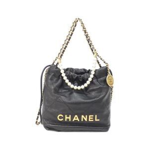 Chanel Chanel 22 Line Calf Shoulder Bag